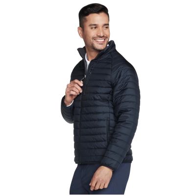 2. Skechers GO Shield Altitude Reversible Jacket JA139-BLK Black M
