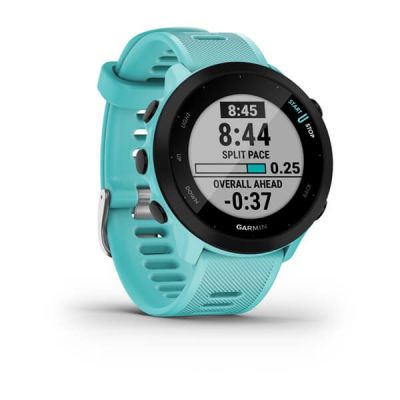 3. Garmin Forerunner 55 42mm Turquoise Watch