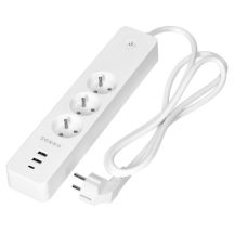 SMART POWER STRIP OR-SH-17520/W (3 OUTLETS + 2 USB + 1 USB-C) 1.8 m ORNO