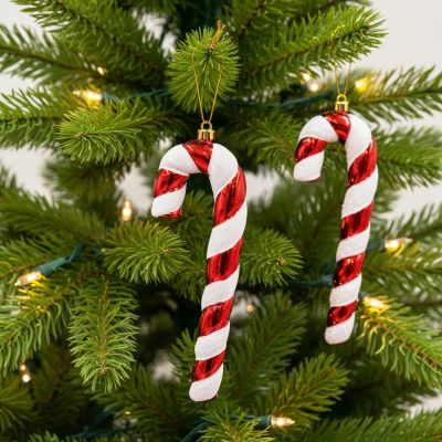 10. SAFE PLASTIC BALL MATRIX 2 PCS MICA SUGAR CANDY CANDLES