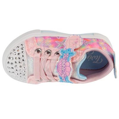 3. Skechers Twinkle Sparks - Underwater Magic 314824N-LPMT Pink 21