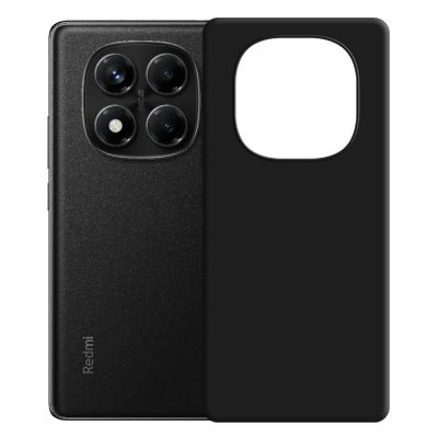 4. 3mk Silicone Case for Xiaomi Redmi Note 14 Pro 5G - black