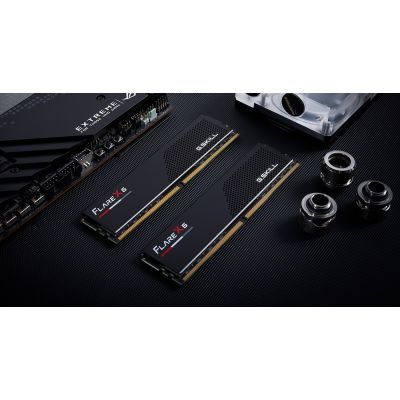 6. G.SKILL FLARE X5 AMD DDR5 2X32GB 6000MHZ CL30 EXPO BLACK F5-6000J3040G32GX2-FX5