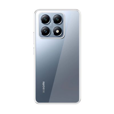 2. 3mk Clear Case for Xiaomi 14T - transparent