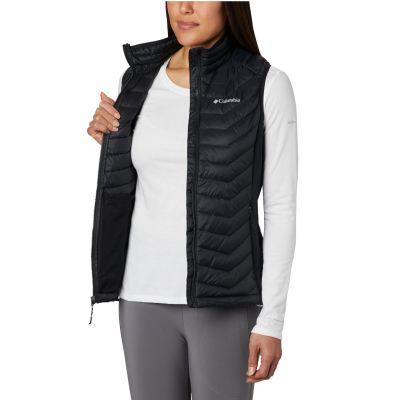4. Columbia Powder Pass Vest W 1832222012