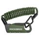 7. Rockbros RBK6N Combination Bike Lock - Black