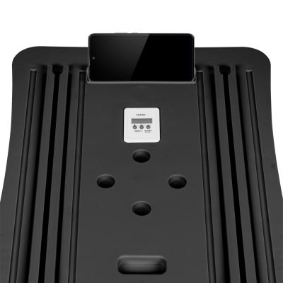 2. Rebel Active Home Pilates Set, Multifunctional 9-in-1 Fitness Device, Black RBA-3069-BK