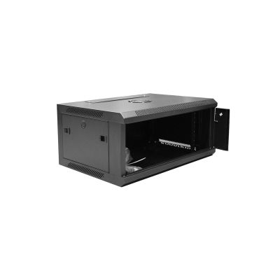 3. Digitus DN-W19 04U/450/B 4U Rack Wall-mounted Cabinet Black