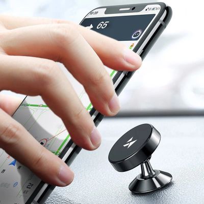 6. Wozinsky Magnetic Car Mount for Dashboard 360 Self-Adhesive Black (WMH-05)