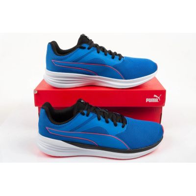 9. Puma men's sports shoes Transport blue comfortable light