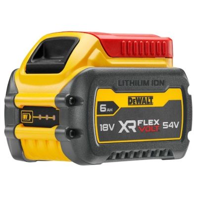 4. DeWalt FlexVolt 18/54V 6.0/2.0Ah battery set of 2