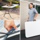 15. LIFETIME SEMI-COMMERCIAL FOLDING TABLE 183CM 25011