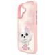 6. Nimmy Big Eyed Pet 2.0 Dog Case for iPhone 17 - Pink