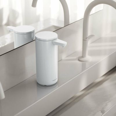 6. simplehuman ST1085 Soap Dispenser 0.266 l White