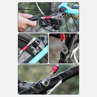 15. Rockbros 43210049001 bicycle repair kit - black