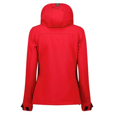 2. Women's Softshell Jacket Geographical Norway TAKENI DB RED LADY 009 (WY9179F/GN-RED)