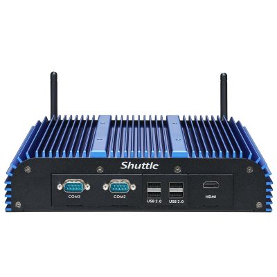 8. Shuttle BPCAL02-i7 PC Size 2.6L Black, Blue i7-1255U