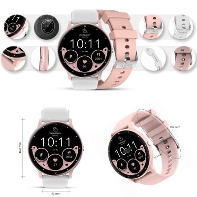 10. Gravity GT1-6 PRO Smartwatch