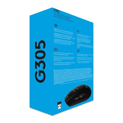 12. LOGITECH G305 LIGHTSPEED MOUSE