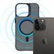 4. 3mk Smoke MagCase with MagSafe for iPhone 15 Pro Max - Semi-Transparent