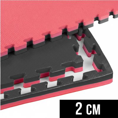 19. Exercise mat with Safety Certificate - Puzzle 1x1m - Tatami 2 cm