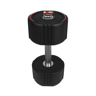 22. Body Sculpture TPU dumbbell BW 133 18 KG