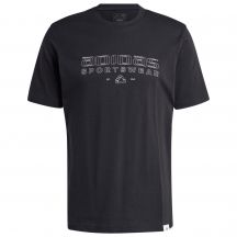 T-shirt adidas Tech Linear Graphic M IW2651