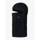 Buff Thermonet Hinged Balaclava for Kids - Solid Black