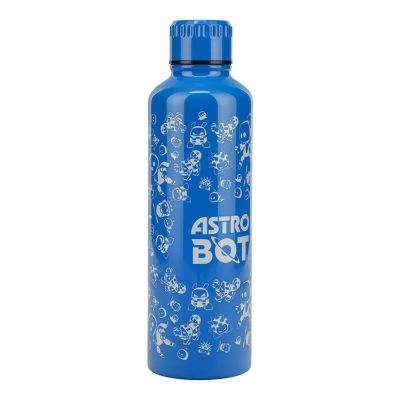 2. PP ASTROBOT - METAL WATER BOTTLE