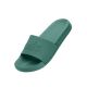 3. Kubota basic plain pool flip-flops green K25SS-101-001-18-1