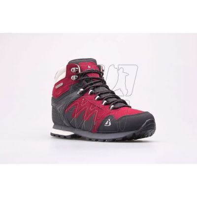 2. Bergson Walking Boots In Tubkal Mid Burgundy