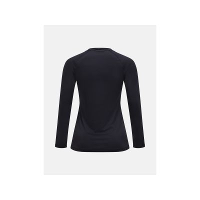 7. Peak Performance W FWT Spirit Crew Sweatshirt Black