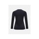 7. Peak Performance W FWT Spirit Crew Sweatshirt Black