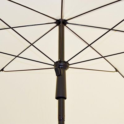 19. GARDEN UMBRELLA 185 CM CREAM