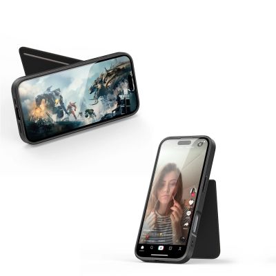 5. Dux Ducis Rafi II Mag Case with MagSafe for iPhone 16 - Black