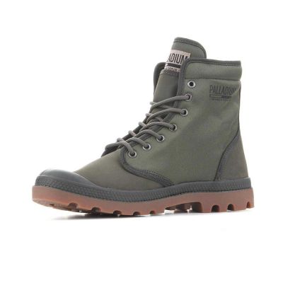 14. Palladium Solid RNGR TP U Army Green/Beluga 75564-368