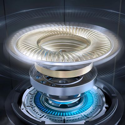 8. Dudao U21 TWS ANC ENC Bluetooth Wireless Headphones - Black