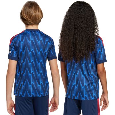 4. adidas Arsenal 25/26 kids' jersey blue JI9550