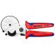 KNIPEX PIPE CUTTER FOR COMPOSITE AND PLASTIC PIPES