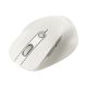 2. ASUS MD105 Wireless Mouse Milky White 2400DPI Dual-mode wireless 2.4 GHz and Bluetooth