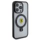 4. Ferrari FEHMP15LUSCAH iPhone 15 Pro 6.1" transparent hardcase Ring Stand 2023 Collection MagSafe
