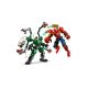6. LEGO Marvel Super Heroes 76338 Spider-Man and Doctor Who Mech Battle
