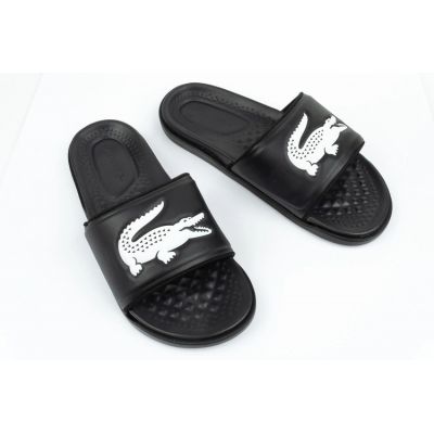 9. Lacoste Croco Dualiste M 20312 flip-flops