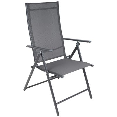 2. GARDEN CHAIR 57x68x106CM 2xTEXTLINE 7-POSITION SET 2 PCS