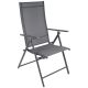 2. GARDEN CHAIR 57x68x106CM 2xTEXTLINE 7-POSITION SET 2 PCS