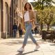 7. White Remonte Rieker D2V04-80 casual sneakers
