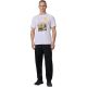 7. Men's T-shirt 4F M2660 white 4FWSS26TTSHM2660 10S