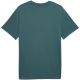 2. Puma Ess 2 Color Small No. 1 Logo Tee Green 684717 90