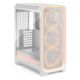 3. Fractal Design Meshify 3 Ambience Pro RGB Clear Tint White case