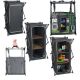 31. FOLDABLE TRAVEL CABINET WITH 3 SHELVES 49x53x95CM CAMP ACTIVE